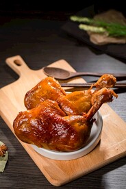 卤鸡腿