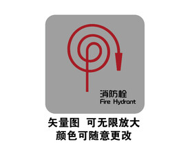 消防标识牌