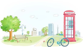 卡通城市