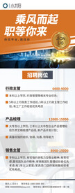 招聘易拉宝