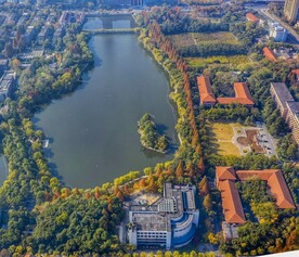 华家池全景图