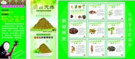 植物养发