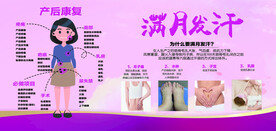 满月发汗