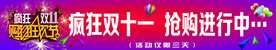 双十一疯狂抢购
