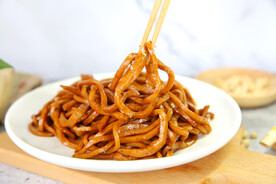 凉拌豆腐丝