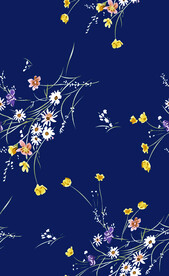 大牌花  小碎花