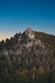 山脉风景