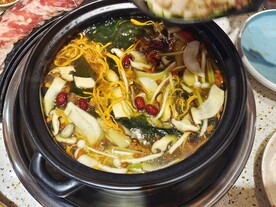 菌汤锅