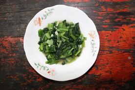 清炒小白菜