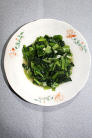 清炒小白菜