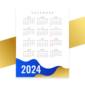 2024日历