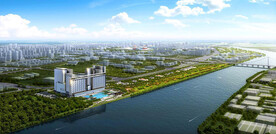 景观鸟瞰图