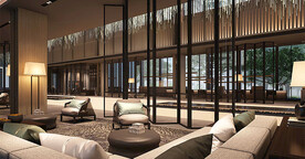 酒店装饰设计效果图