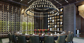 酒店装饰效果图