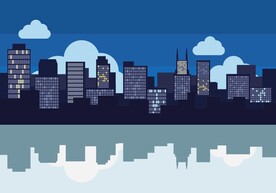 城市夜景