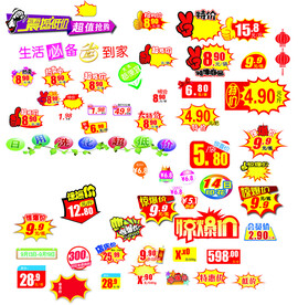 价格签