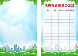蓝天白云绿草地创建文明城市海报