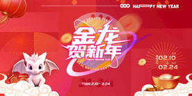 龙年代金券  