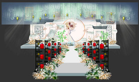 婚礼搭建