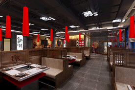 餐厅装饰效果图