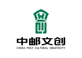 中邮文创 LOGO 标志