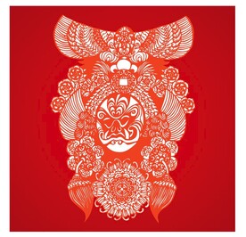 剪纸文化艺术 