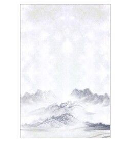 水墨山水画背景