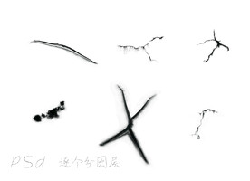 墙面裂缝效果