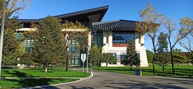 雁栖湖现代建筑