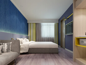 酒店装饰设计效果图