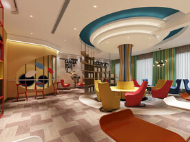 酒店装饰设计效果图