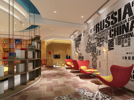 酒店装饰设计效果图