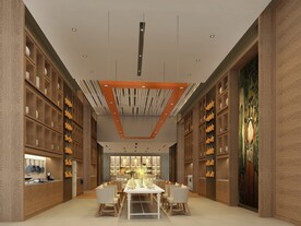 酒店装饰效果图