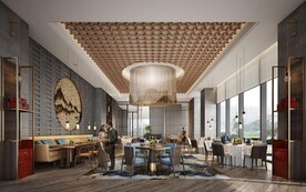 酒店设计效果图