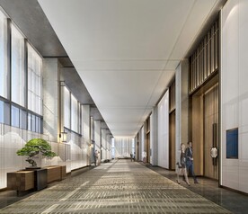 酒店设计效果图