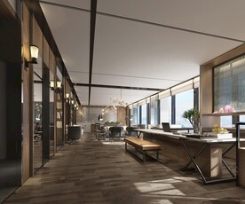 酒店设计效果图