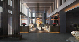 酒店设计效果图