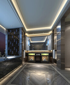 酒店设计效果图