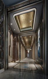 酒店设计效果图