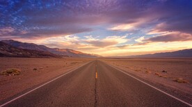 户外公路