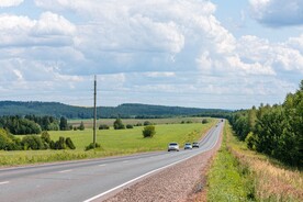 户外道路