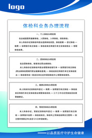 体检办理流程