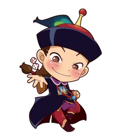 古风Q版人物         