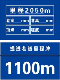 里程牌