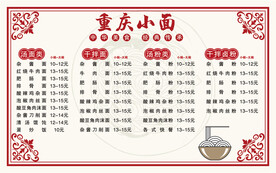 重庆小面