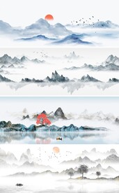 水墨背景