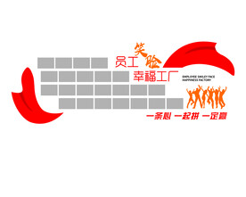 员工风采照片墙