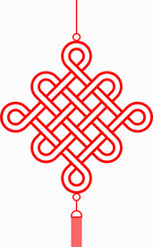 红色中国结