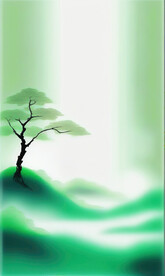 中国风水墨背景