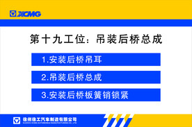 徐工 工序 展板